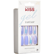 Kiss False Nails Gel Fantasy Nails - Parasol (Angled Shot 1)